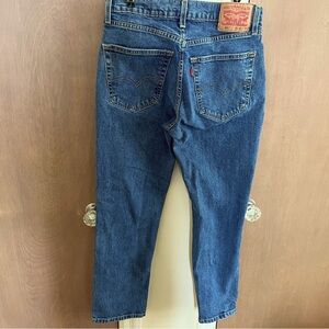 Mens 541 Levi Jeans, Dark Wash